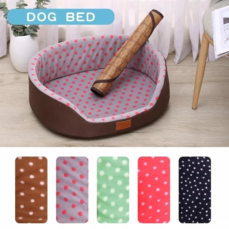 Dog Bed Soft Sofa Kennel Comfortable Sleeping Beds