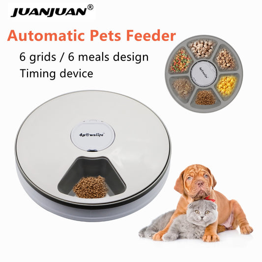 Automatic Feeder Bowl Dry Food Dispenser Dog Feed