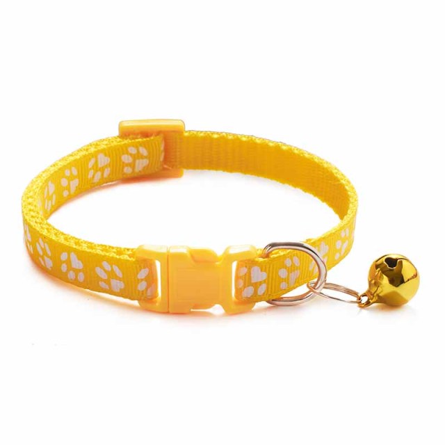Cute Bell Adjustable Collars for Dogs