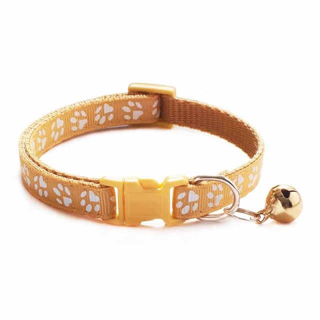 Cute Bell Adjustable Collars for Dogs
