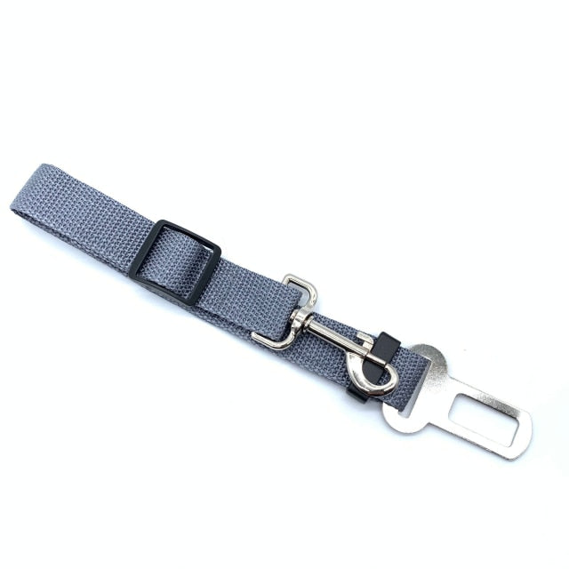 Dog Seat Belt Retractable Dog Leash