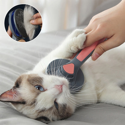 Cat Brush Dog Comb Hair Removes Pet Hair Com Grooming Hair Pet Grooming