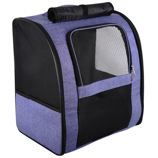 Pet Bag Carrier Outgoing Carry Backpack