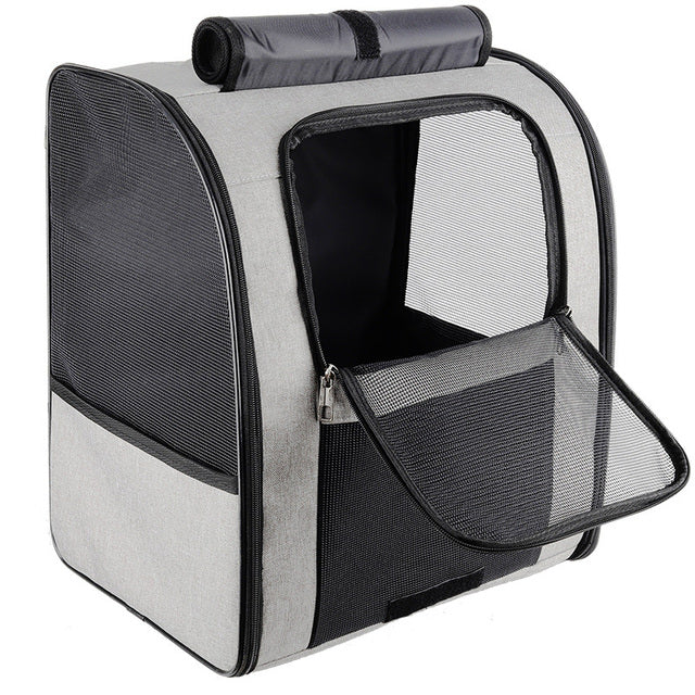 Pet Bag Carrier Outgoing Carry Backpack