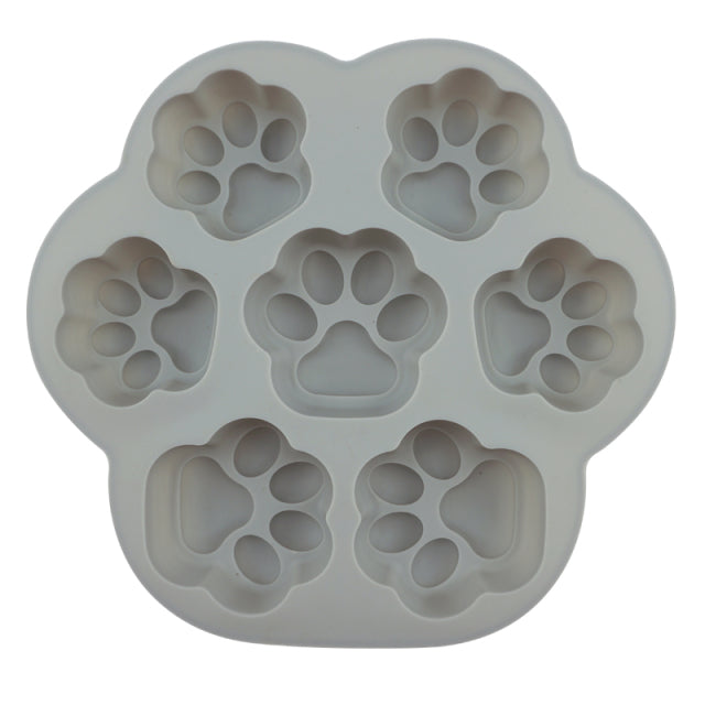 Silicone Mold Cake Dog Paw Resin Mold