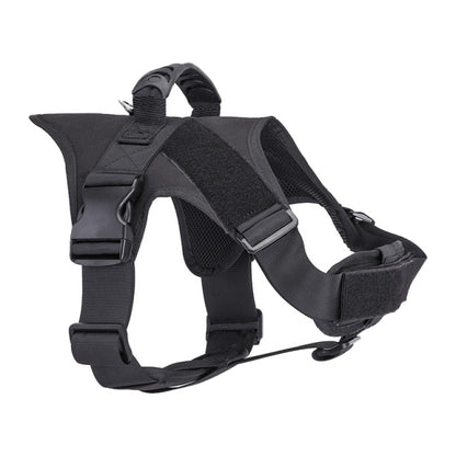 Tactical Dog Harness and Leash Set