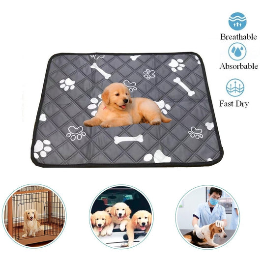 Dog Pet Pee Pads Reusable Mat