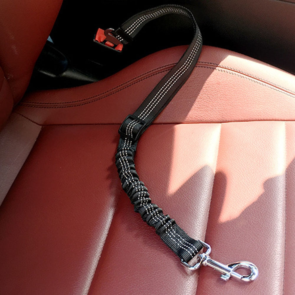 Upgraded Adjustable Dog Seat Belt Dog Harness