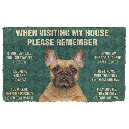 Please Remember Dogs House Rules