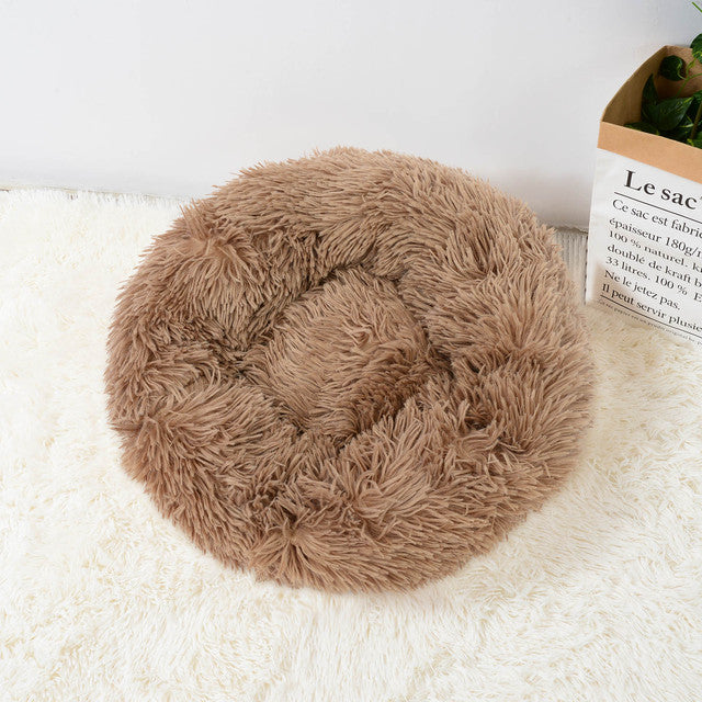 Bed Super Soft Long Plush Warm Dog Mat Kennel
