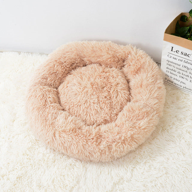 Bed Super Soft Long Plush Warm Dog Mat Kennel
