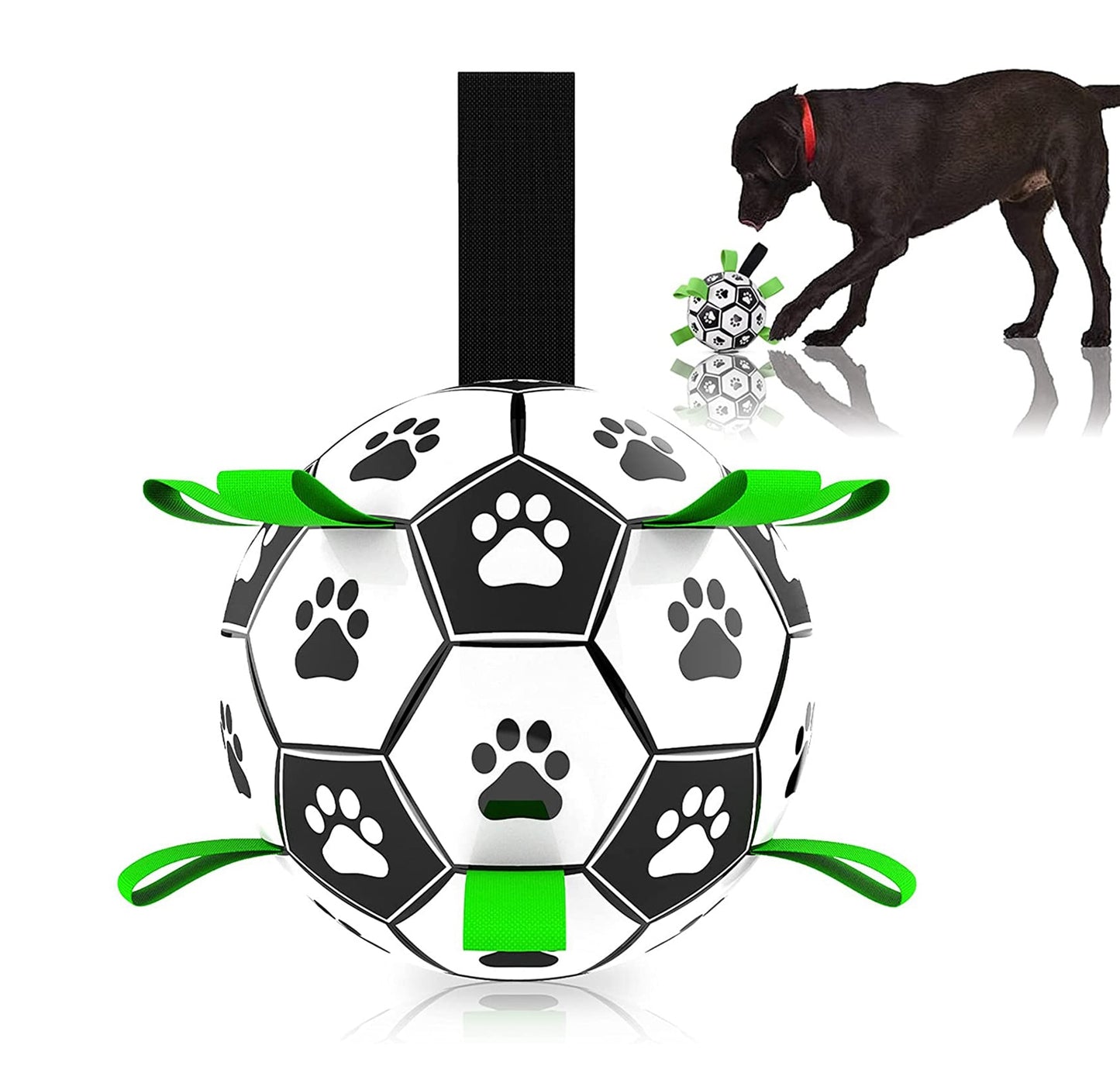 Dog Toys Interactive Pet Football Toys