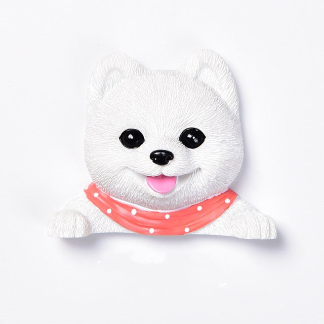 Cute Dog Resin Switch Sticker