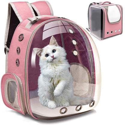 Cat Carrier Bags Breathable Pet Carriers Transparent design Capsule
