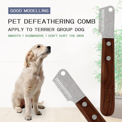 Hair Removal Knife Dog Brush Grooming Tools Pet Grooming
