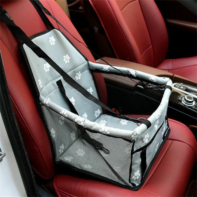 Pet Dog Carrier Car Seat Cover Pad