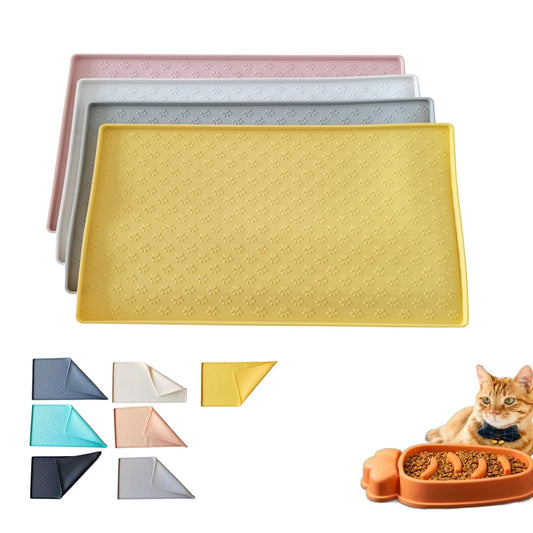 Silicone Mat Pet Placemat Food