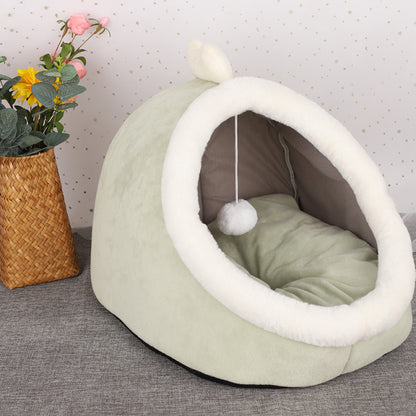 Bed Egg Shaped Comfortable House For Dogs