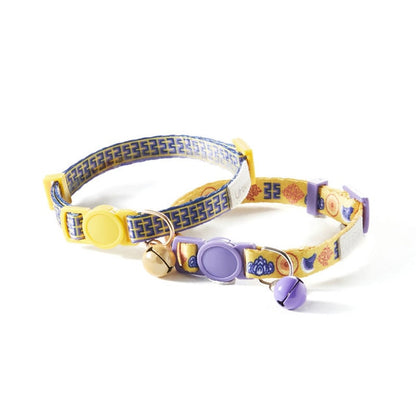 Pet Collars  Necklace With Bell Pack