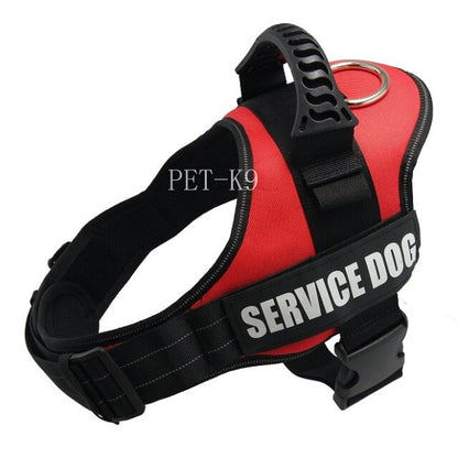 Reflective Dog Vest Harness No Pull No Choke