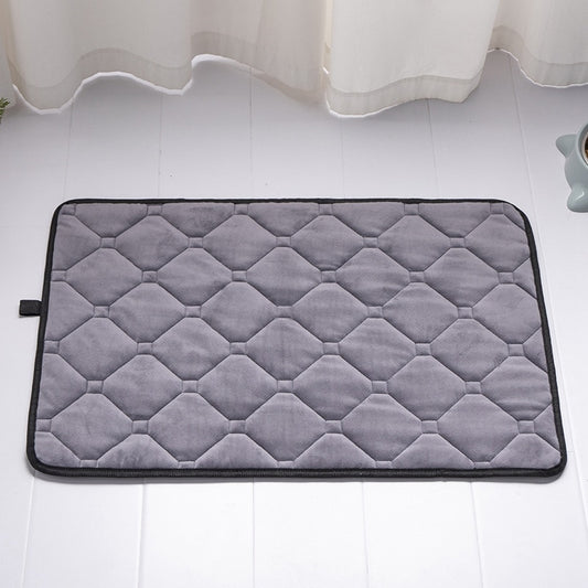 Dog Bed Thicken Training Pad Reusable