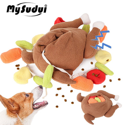 Snuffle Toy Pet Puzzle Feeder