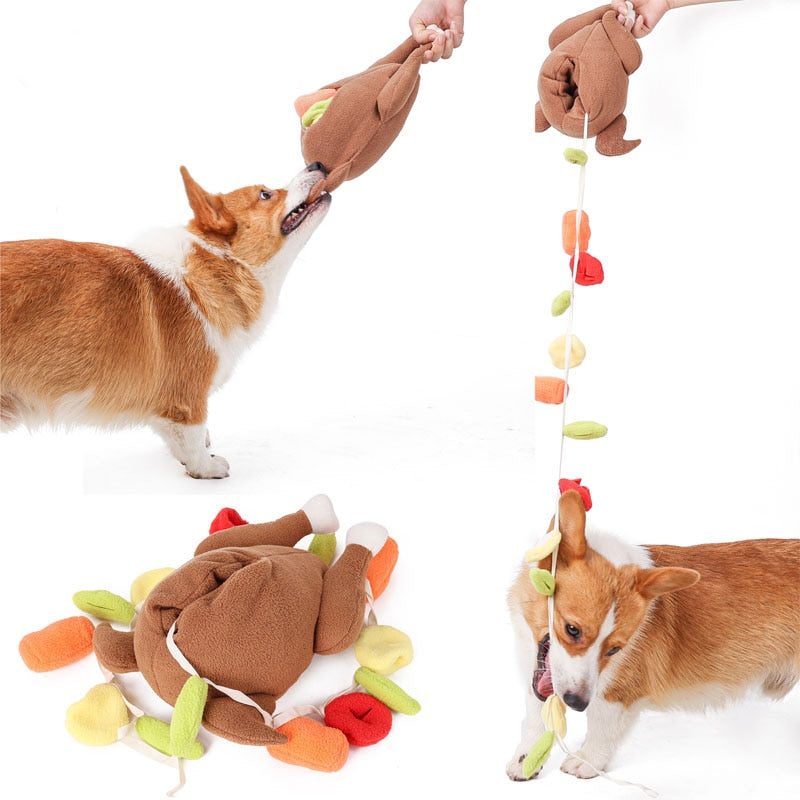 Snuffle Toy Pet Puzzle Feeder