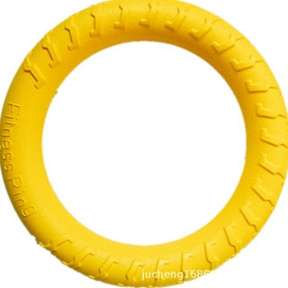 Flying Discs Dog Training Ring Puller Bite