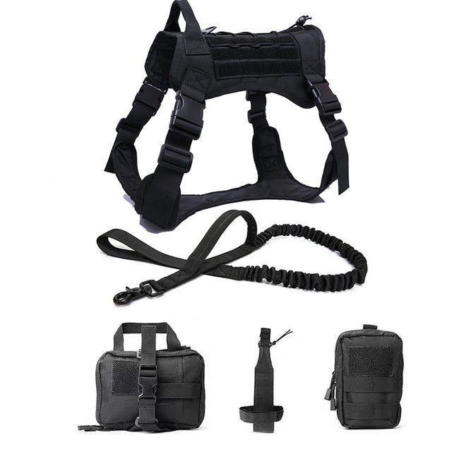 Military Tactical Dog Harness Front Clip
