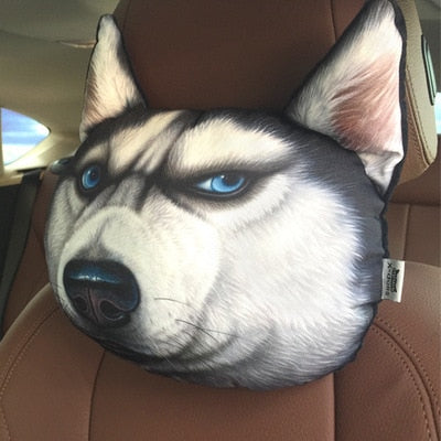 3D Lovely Dog Car Seat Covers