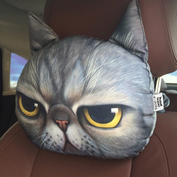 3D Lovely Dog Car Seat Covers