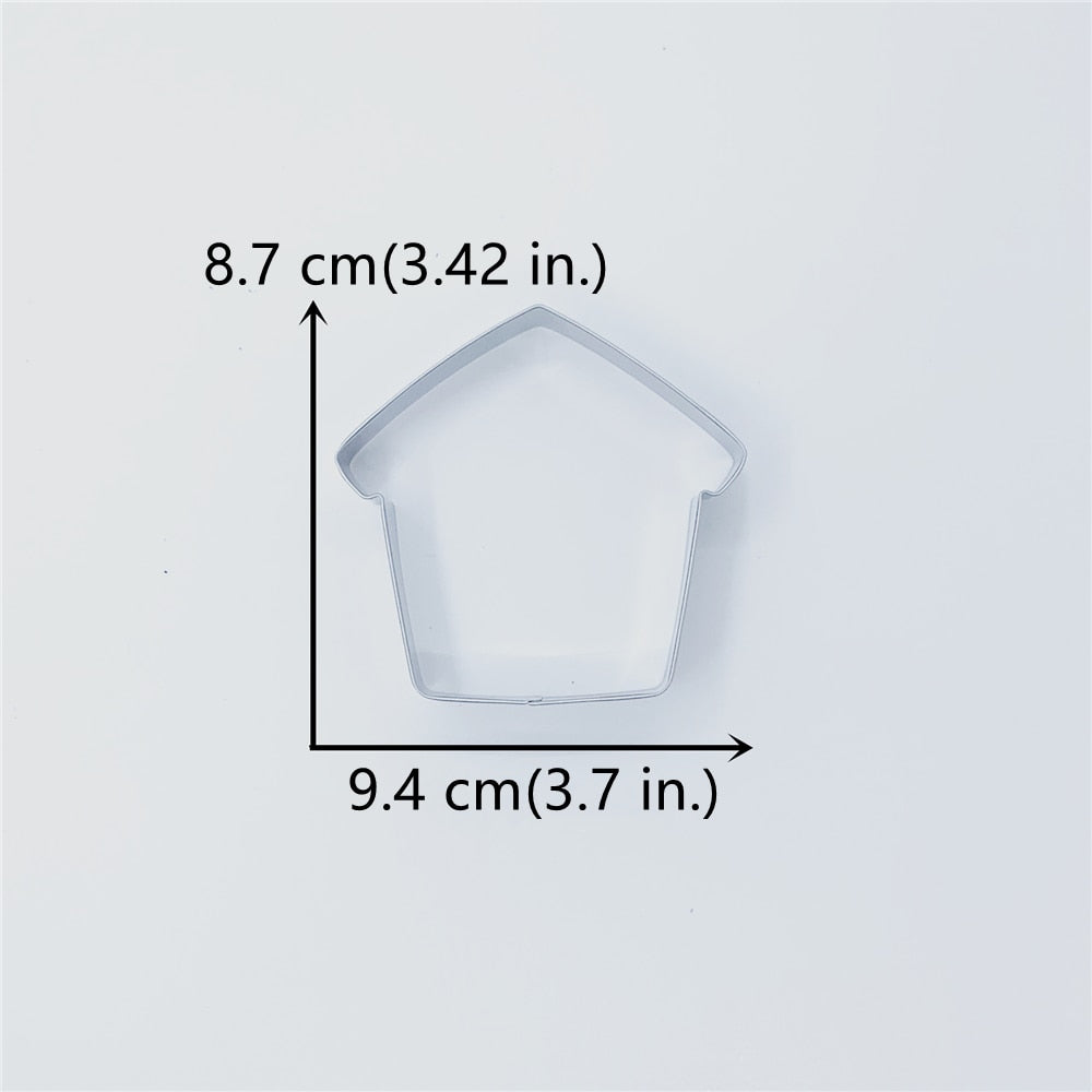 Dog House Cookie Cutter For Homemade