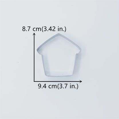 Dog House Cookie Cutter For Homemade