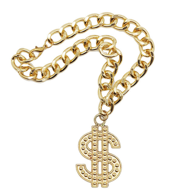 Luxury Dog Gold Chain Necklace