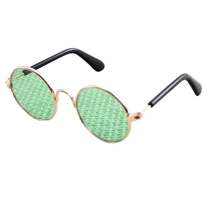 Glasses Cool Fashion Round Sunglasses