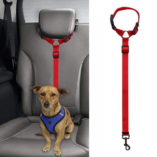 Shaggy Dog Seat Belt Car Safety