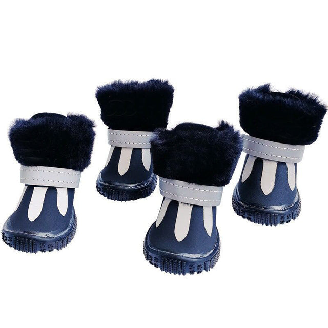Small Dogs Snow Boots Waterproof