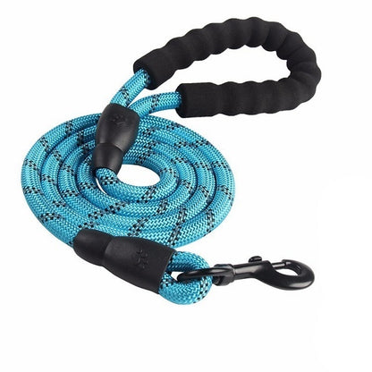 Dog Leash Strengthen Reflective Rope