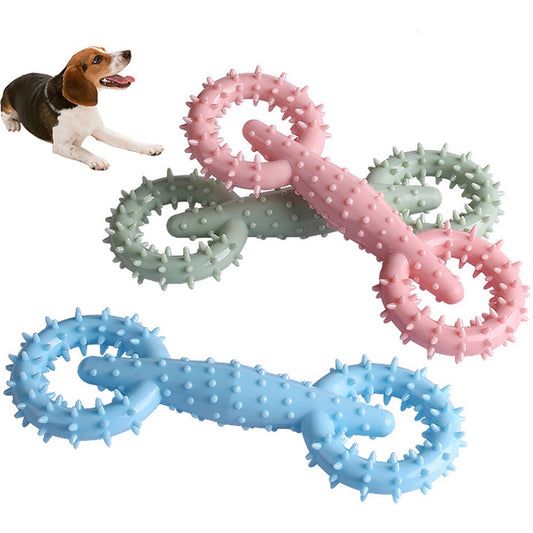 Rubber Dog Chew Toys Teeth Cleaning