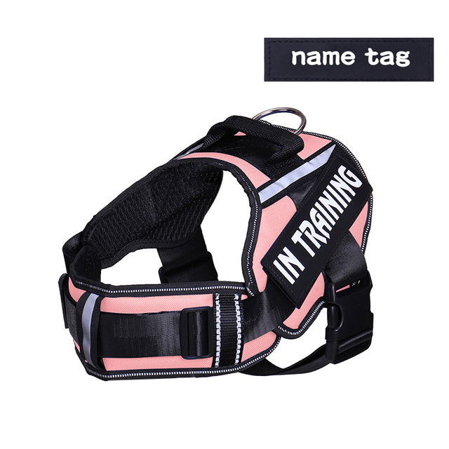 Nylon Breathable Dog Harness Personalized