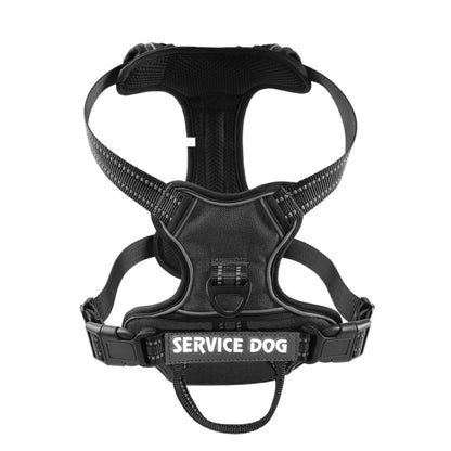 Nylon Dog Harness Vest Reflective Leash