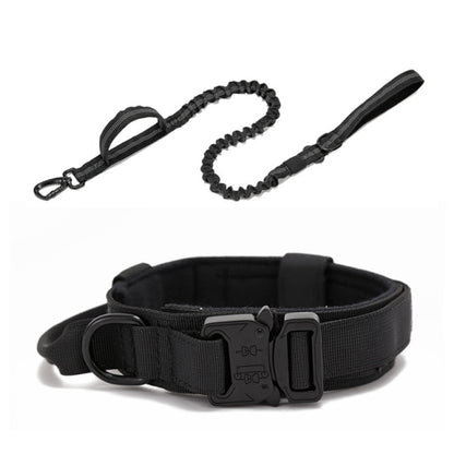 Durable Tactical Dog Collar Leash Good Guality
