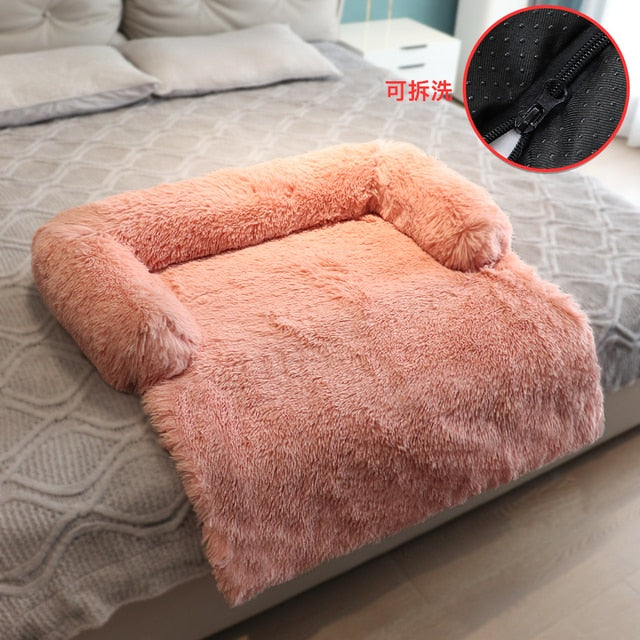 New Washable  Winter Warm Cat Bed Mat Couches