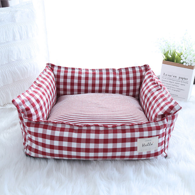 Soft Warm Pet Dog Bed Cat Bed Removable