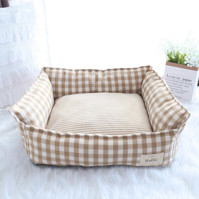 Soft Warm Pet Dog Bed Cat Bed Removable