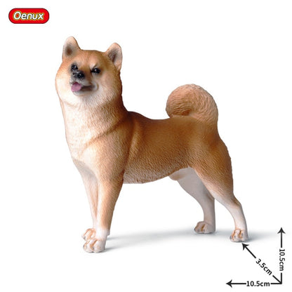 Classic Lovely Dog Action Figures
