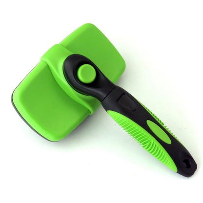 Pet Self Cleaning Slicker Brush Hair Removal