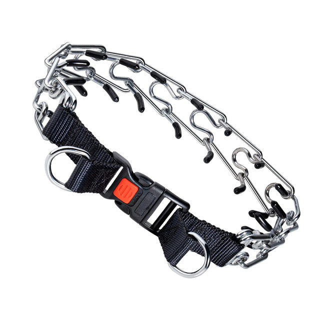 Prong Dog Collar Adjustable Stainless Steel