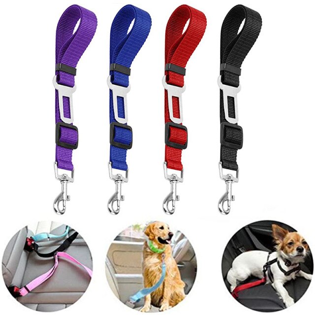 Safety Dog Seat Belt Car Leash