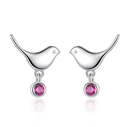 Lovely Dog Stud Earrings Dazzling